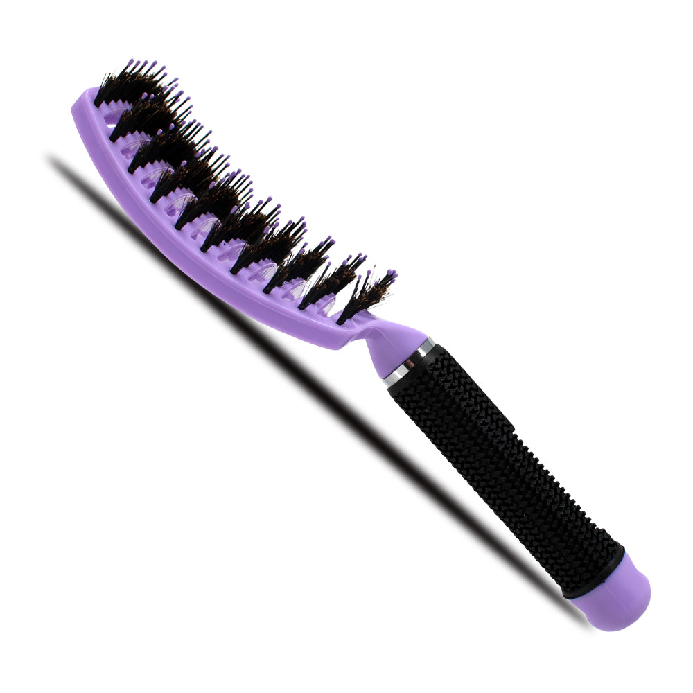 Vented and Curved Detangle Brush