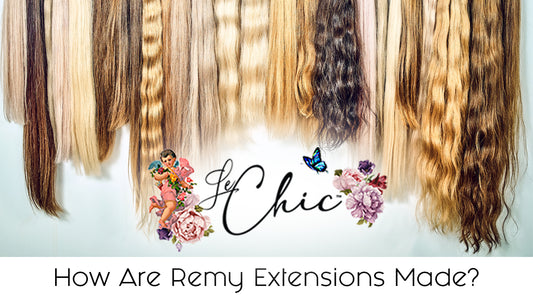 How Are Remy Extensions Made?