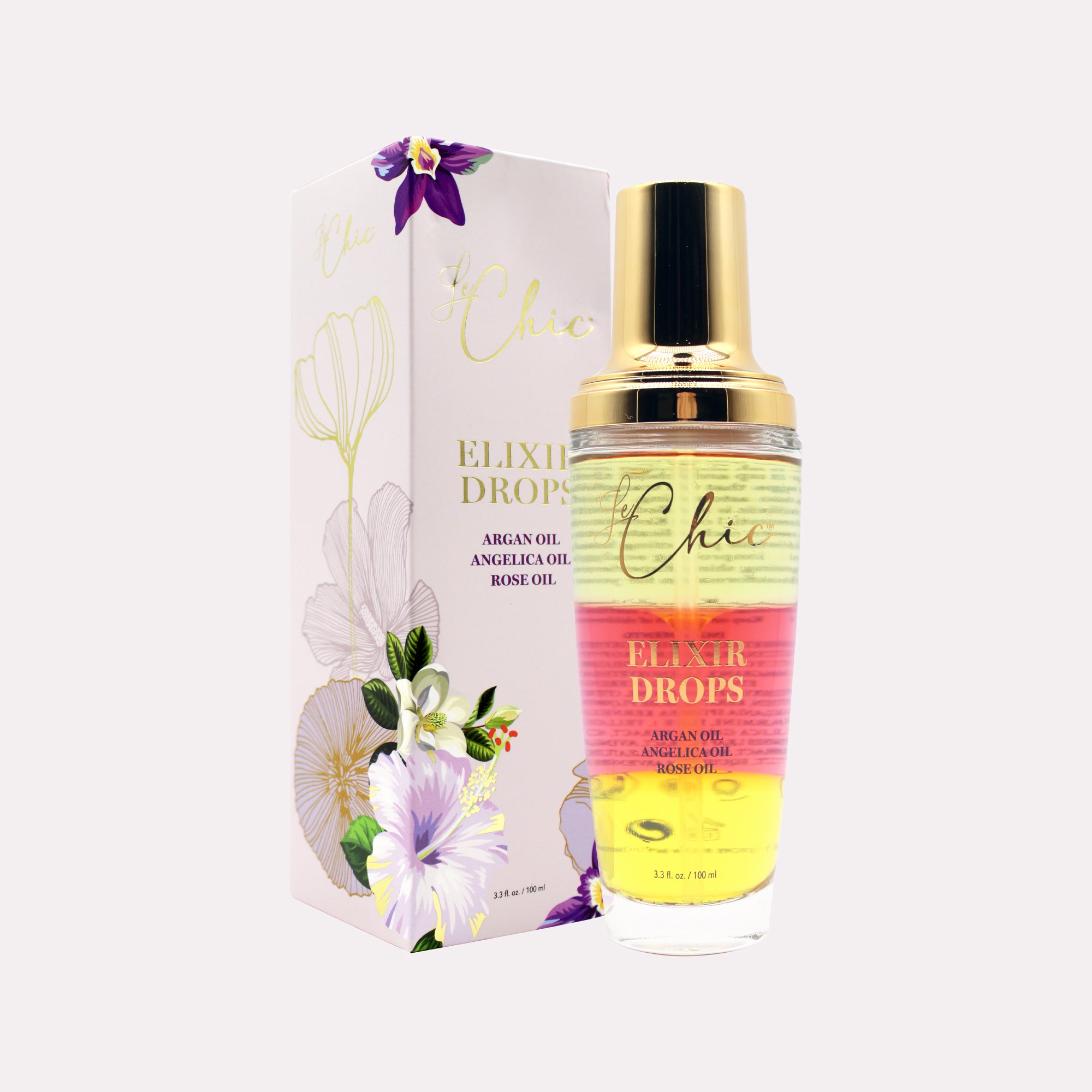 Elixir Drops Hair Serum – Le Chic Hair Tools