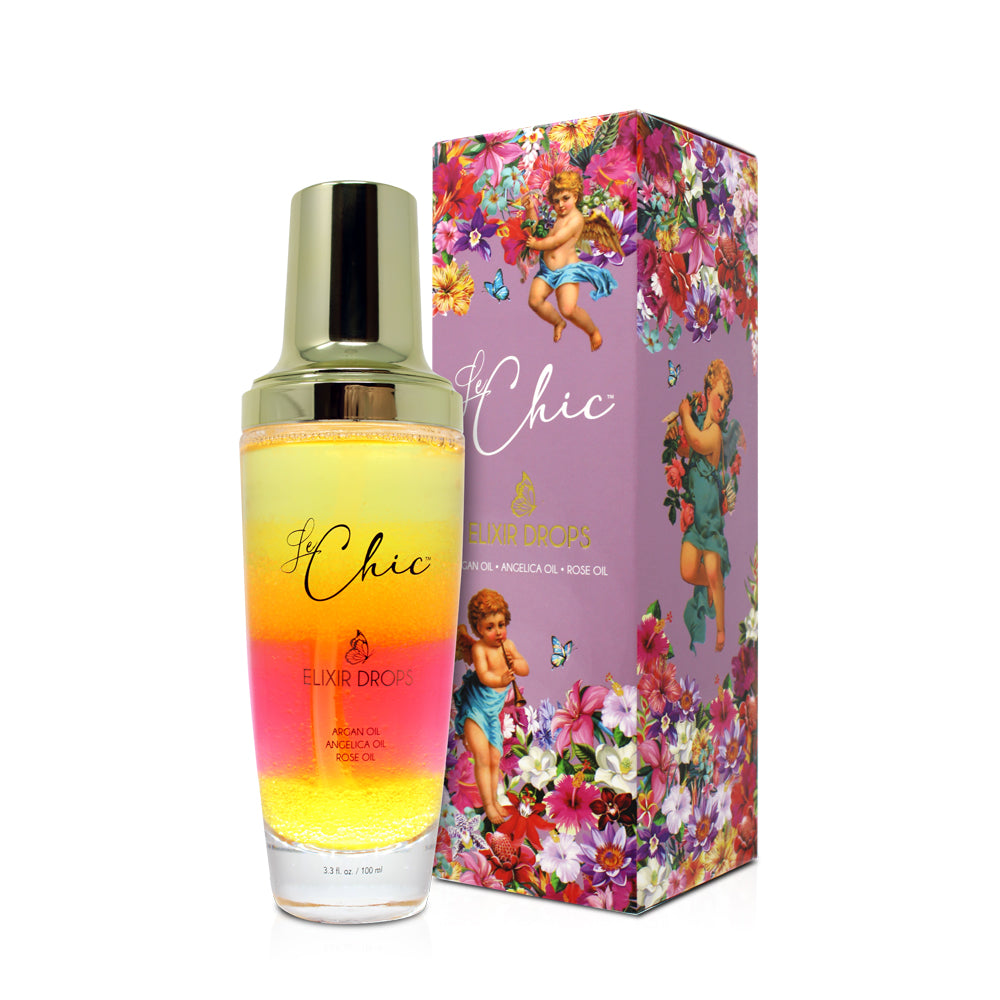 Elixir Drops Hair Serum – Le Chic Hair Tools