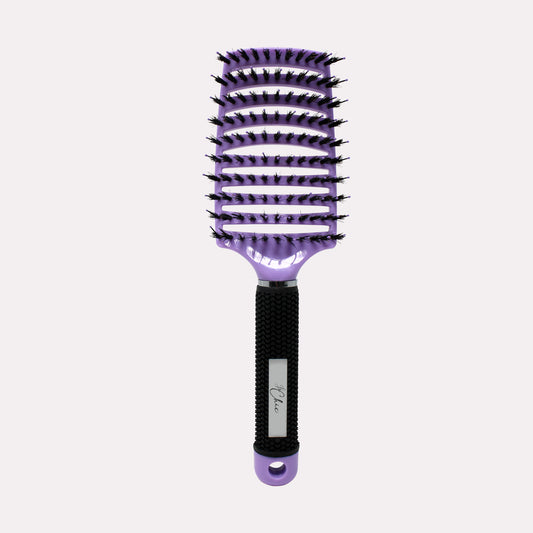 Vented and Curved Detangle Brush
